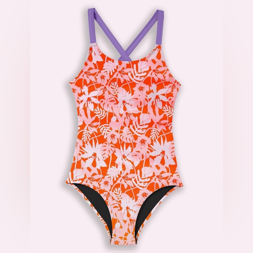 Teen Menstrual One Piece Swimsuit
